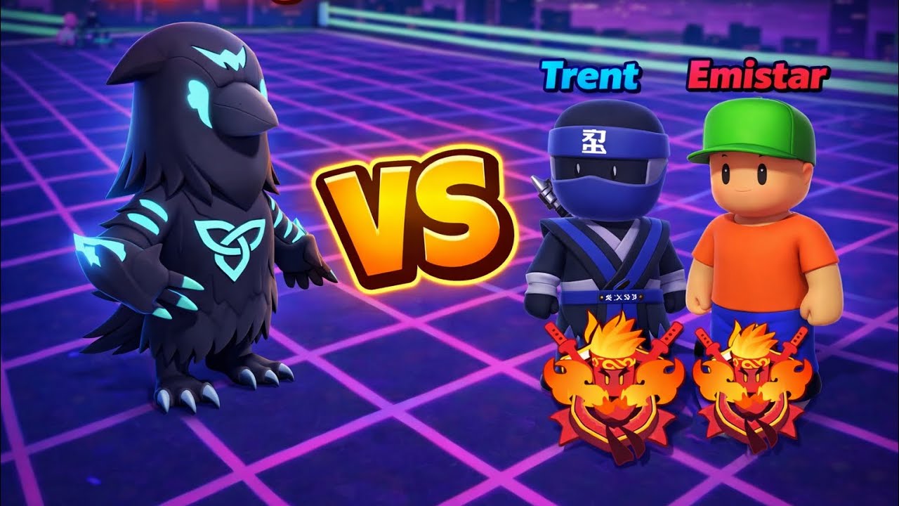 HotdogX4 vs the #1 Player In Stumble guys