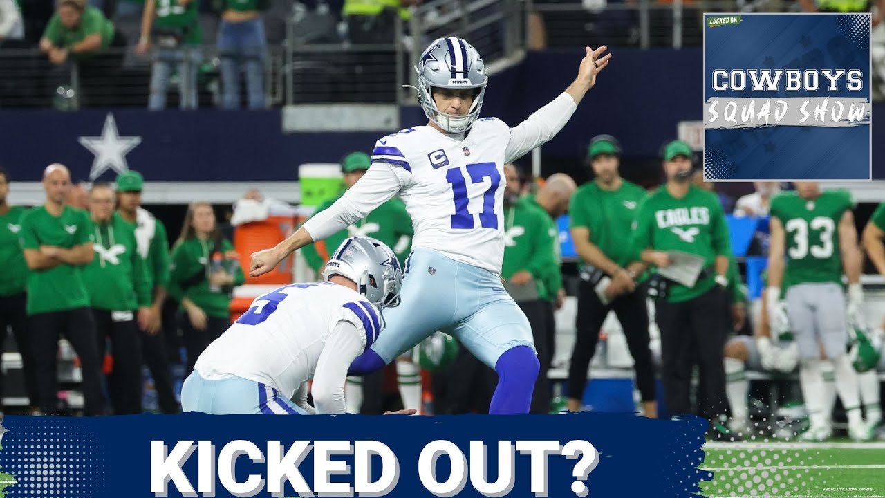 COWBYS SQUAD SHOW: The latest with K Brandon Aubrey & the NFL Combine.