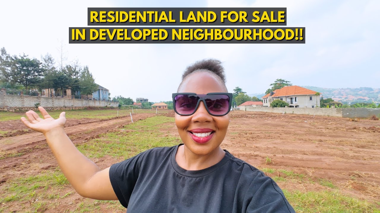 Land for Sale in Kampala - ENTEBBE RD KAJJANSI 🇺🇬