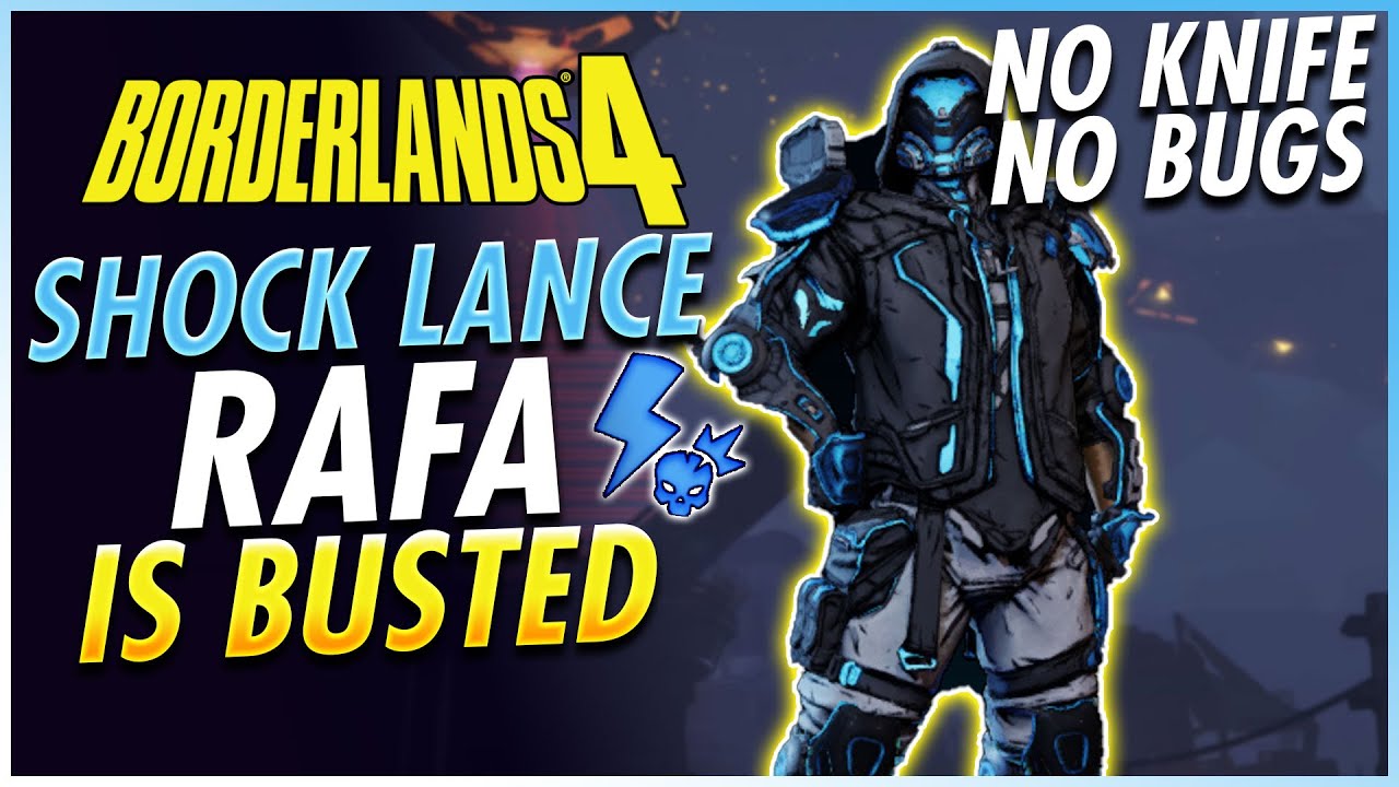 НОВЫЙ СЛОМАННЫЙ ШОК-СБОРКА РАФЫ! Borderlands 4: БЕЗ БАГАКОВ, РУКОВОДСТВО ПО ПОЛУЧЕННОЙ КОМПЛЕКТАЦ...