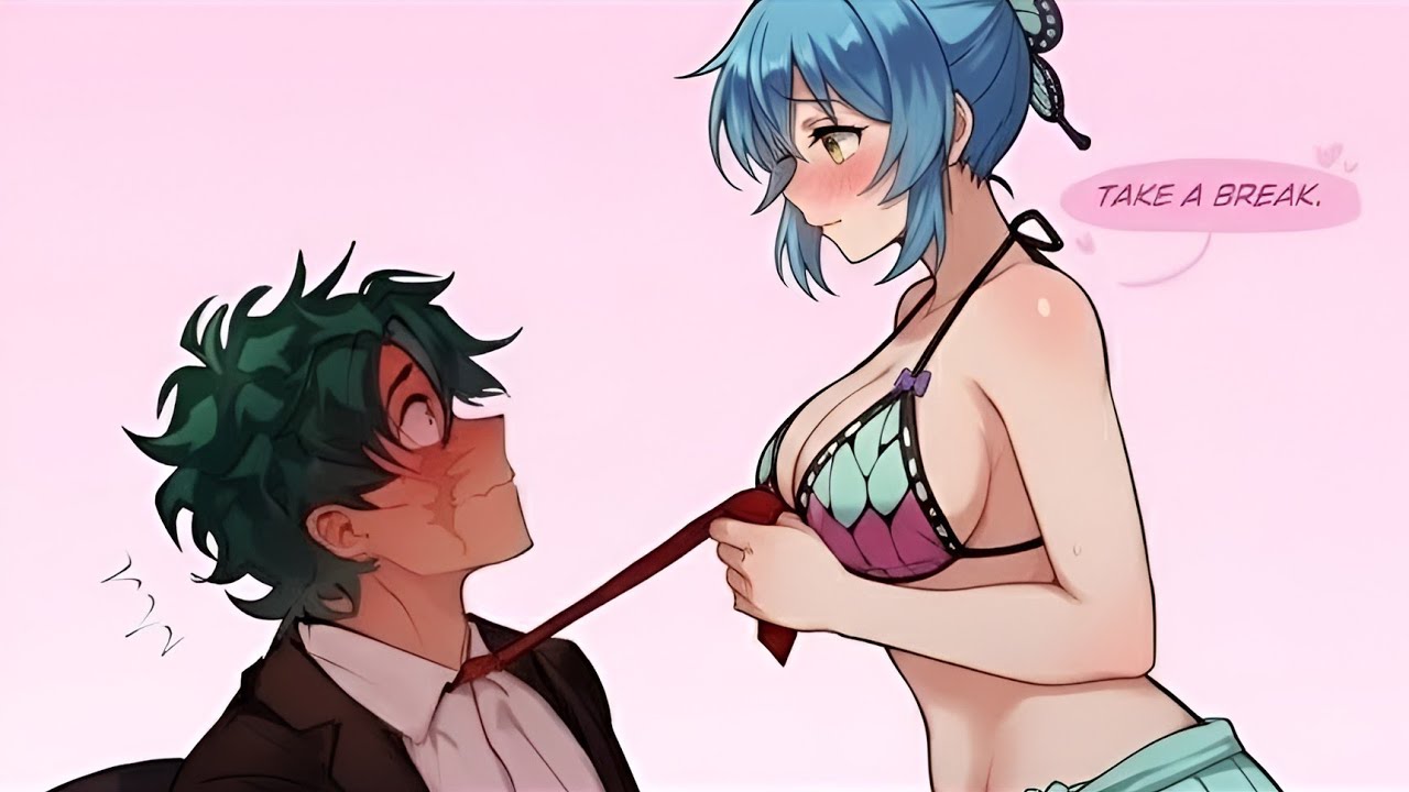 Deku Reincarnated in Tensei Shitara | Part-1 | Izuku x Fem Rimuru // Mha Texting story 