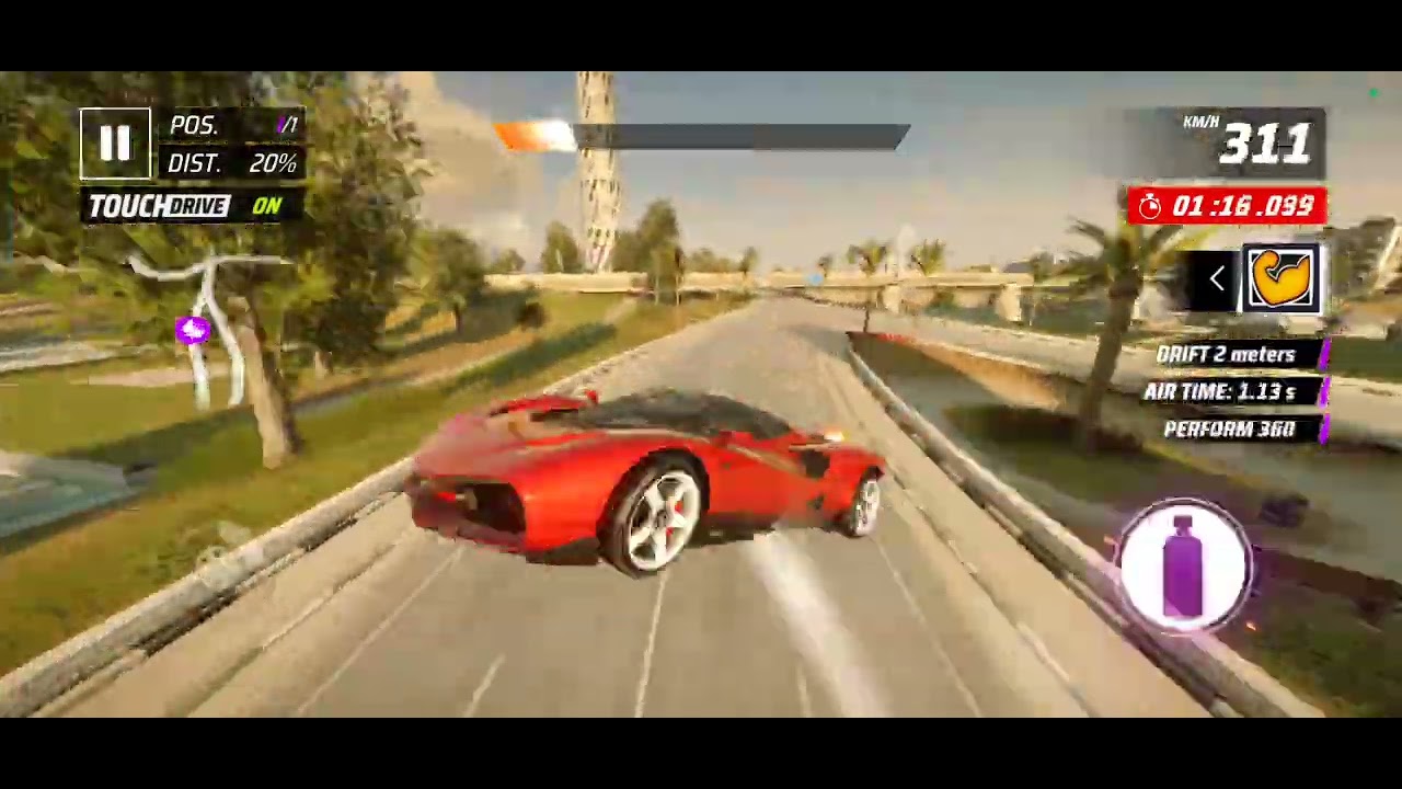 Top speed NILU27 400kph