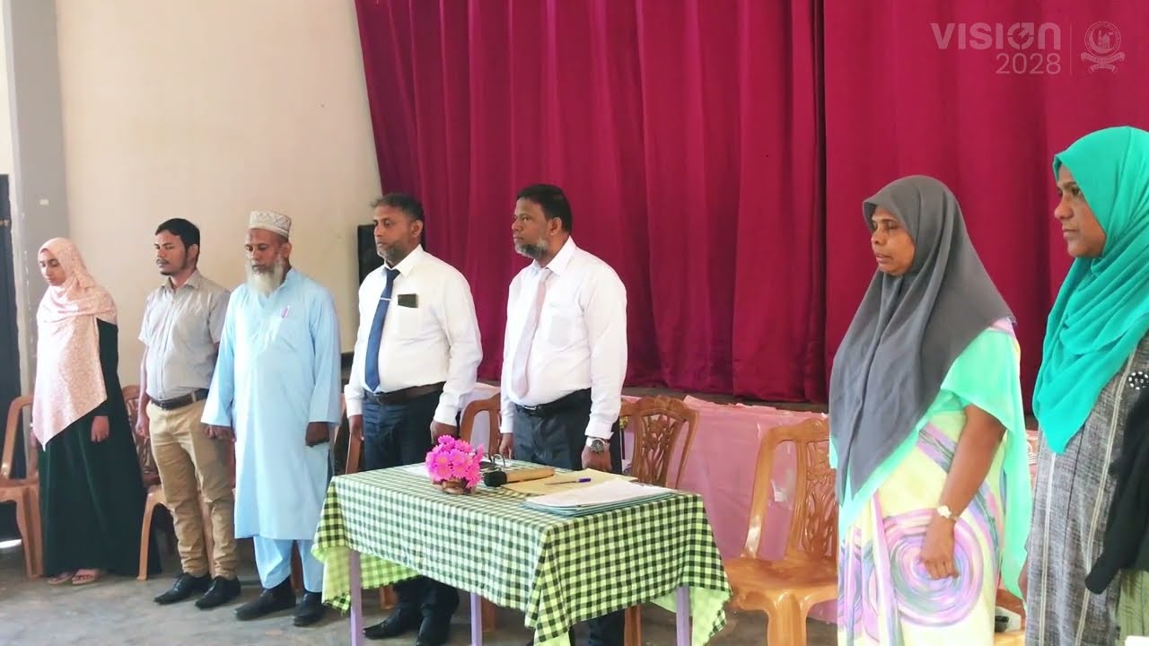 Inauguration of Commerce & Arts for GCE A/L 2025 | G/Zahira's Ed. Development Project Launch