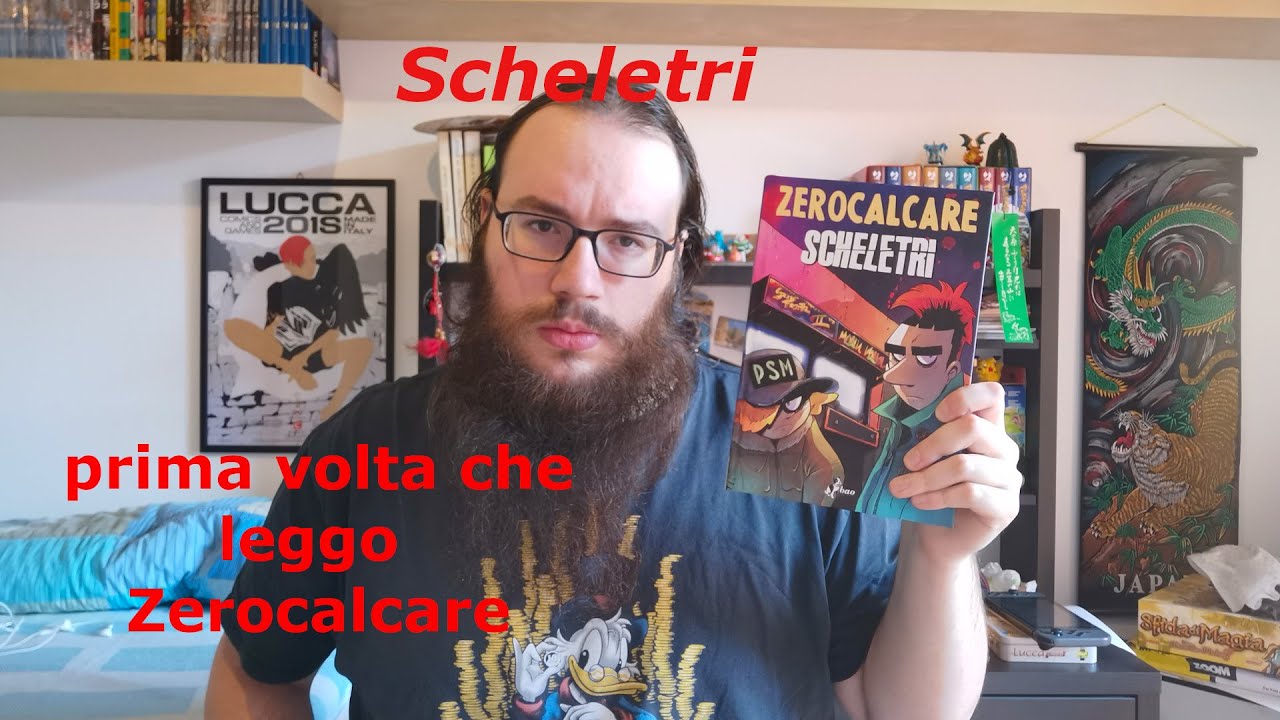 Scheletri di Zerocalcare, Commento