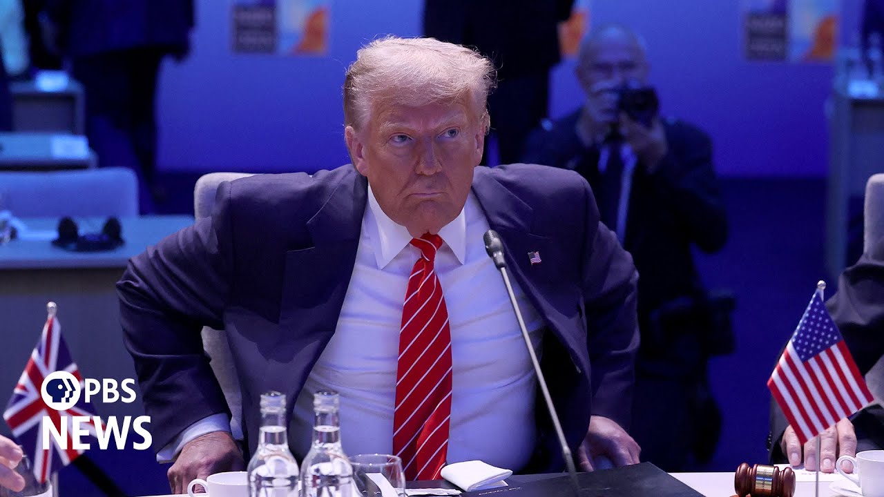 WATCH LIVE: Trump holds news conference at NATO summit