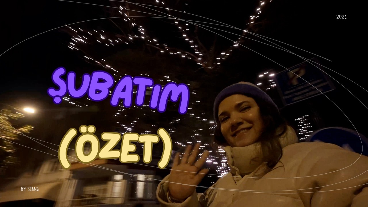 Bu şehir girdap gülüm | İstanbul’da Şubat