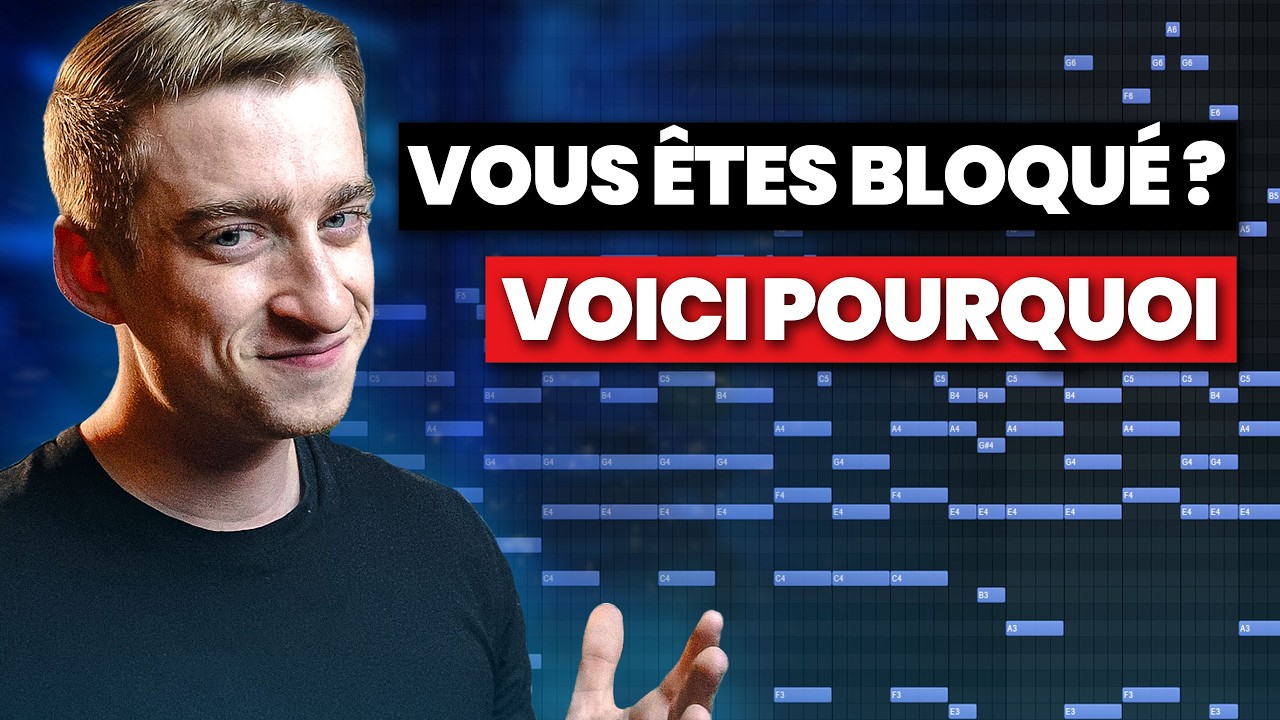 En finir avec LA PAGE BLANCHE en musique : Comment débuter un morceau