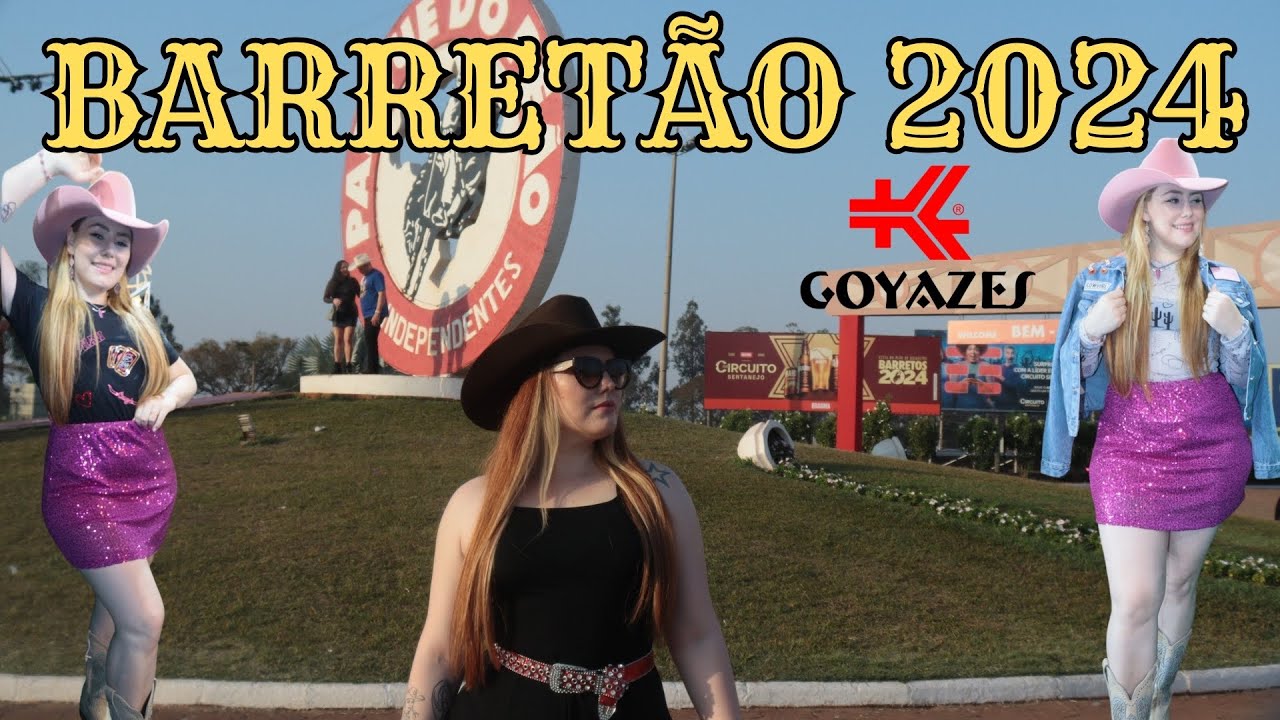 FESTA DO PEÃO DE BARRETOS 2024 VLOG 4 DE RODEIO BARRETÃO Monumentos Inspo Looks Cody Johnson