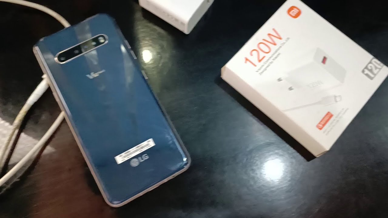 LG V60 ThinQ 5G Fast Charging Test with Xiaomi 120W Charger| Only 1400 Rs (Aug 2024)buy this Charger