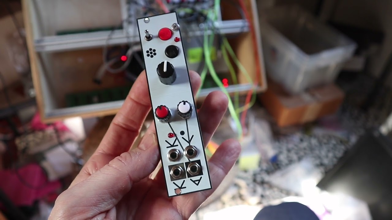 Voice Rec 3 Eurorack Module