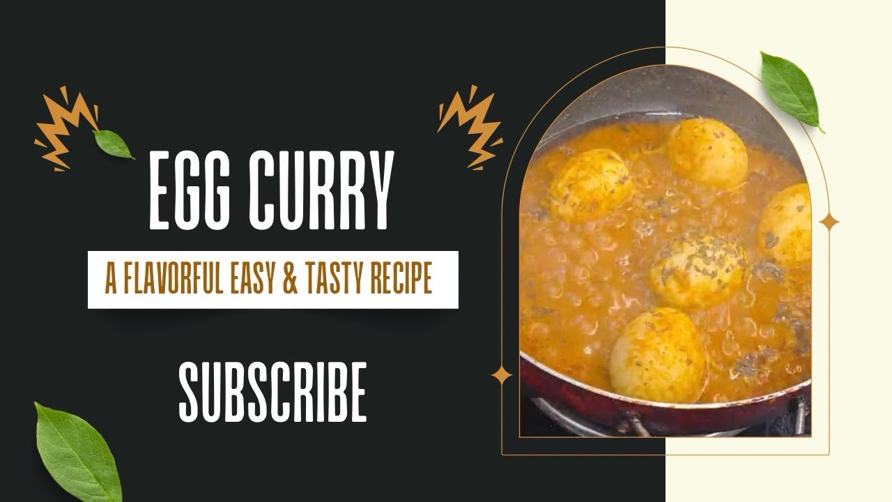 Simple & Tasty Egg Curry | Desi Anda Curry Recipe | Cook With Zuby