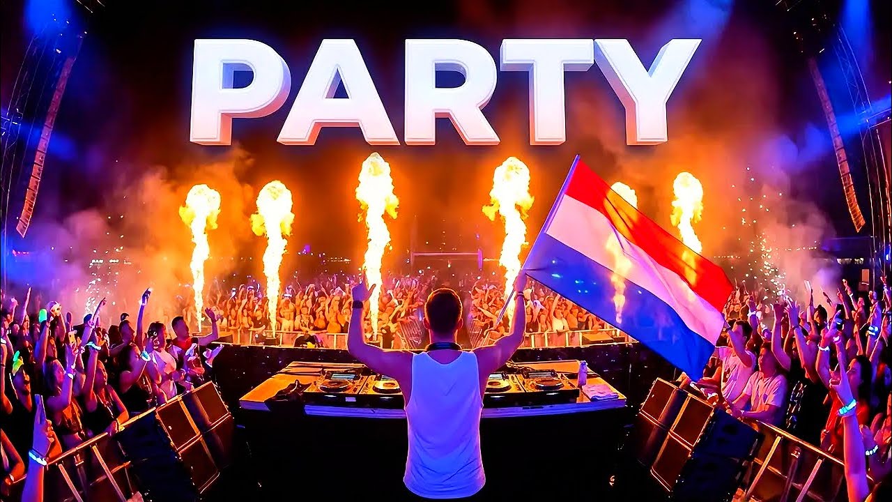 Club Dance Party Mix 2025 🎧 Gaming Vibes 🎹 New Electro House & Festival Party Vibes