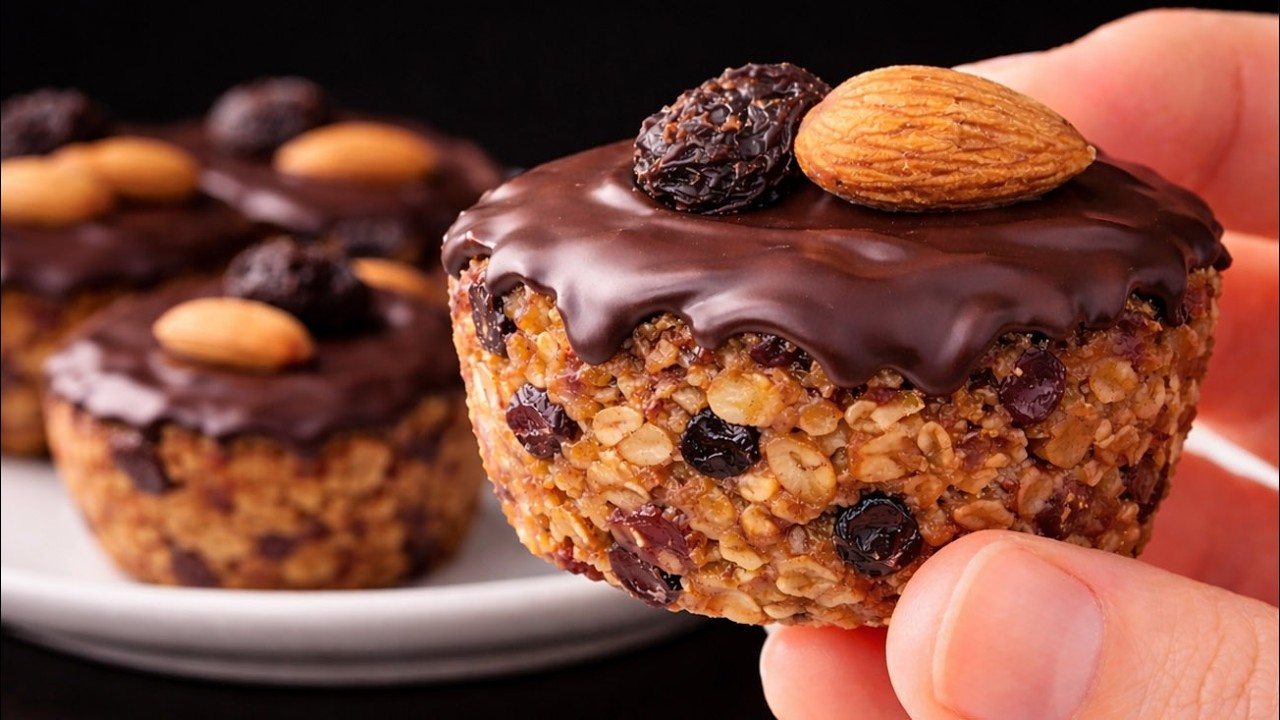 🔥🔥 Попробуй эти овсяные батончики. Благодаря им я навсегда отказался от сахара.