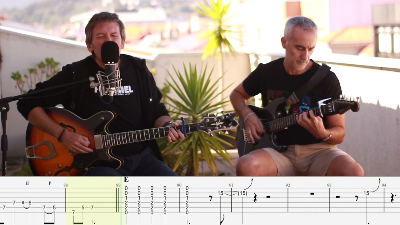Call Me The Breeze (Cover With Tab)