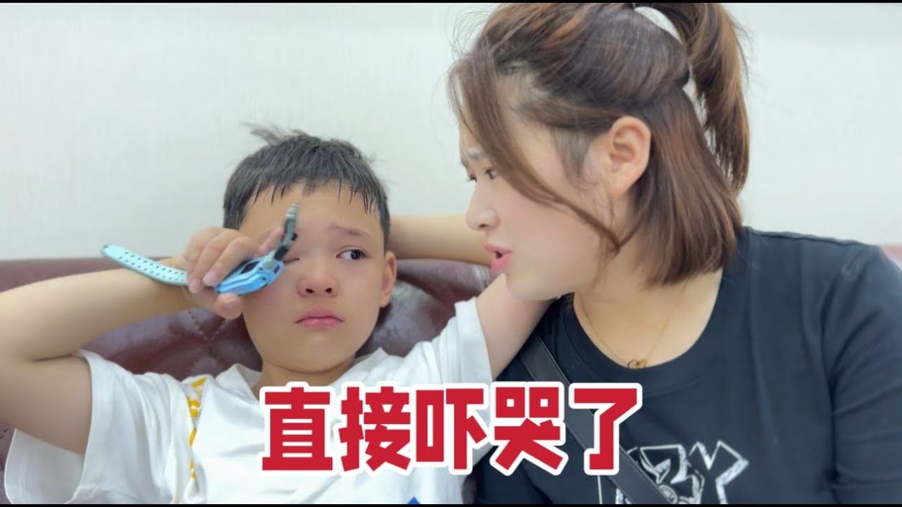 帶大寶去看牙齒，聽了醫生一番話，小倆口不知如何是好【婷妹要努力】