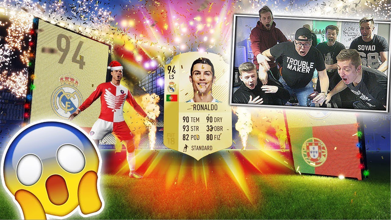 🔥 EKIPA TRAFIA RONALDO W DARMOWEJ PACZCE!!! 🔥 #EkipaFantasy #FantasyPomaga FIFA 18