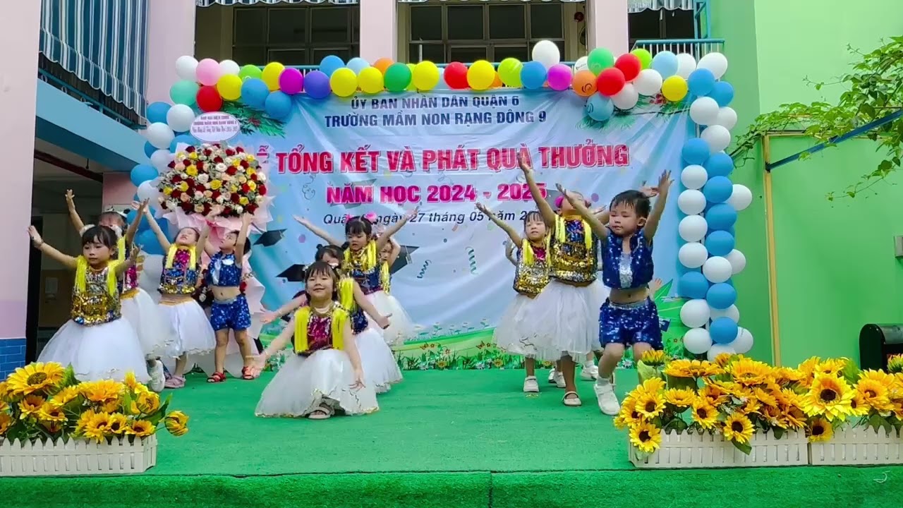 Lễ Tổng Kết Năm 2024-2025