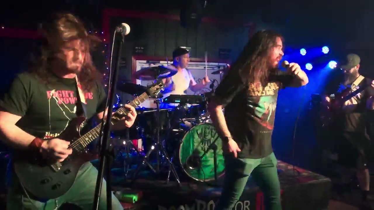 We'd Be: Epitaph live @ Hard 'n Heavy 20th Anniversary