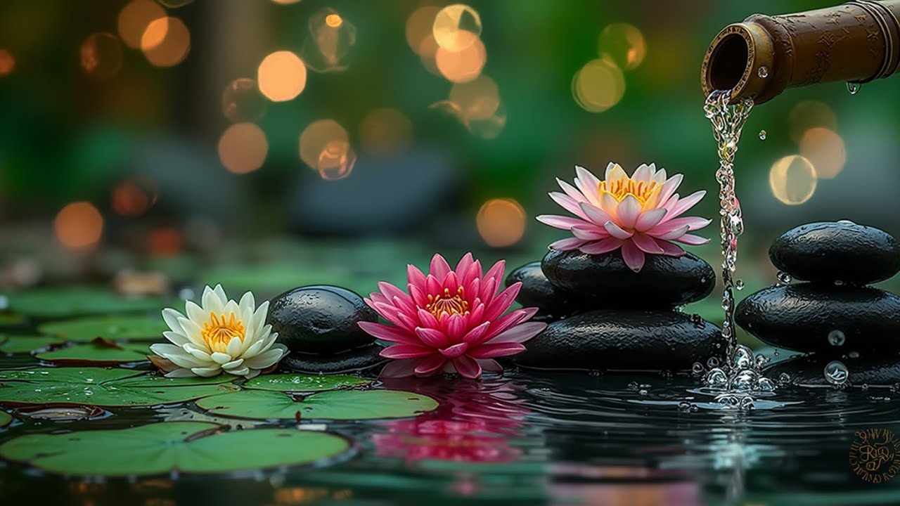 Relaxing Piano Music & Calming Sleep Melodies ~ Глубокий целебный дзен-спа