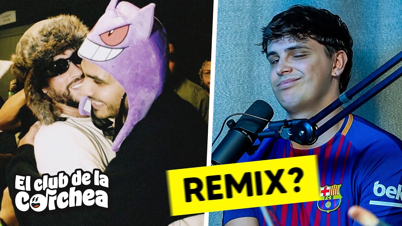 ¿PLN REMIX DE ALVARO DIAZ CON BAD BUNNY? - Ambos artistas comparten el tema en sus redes