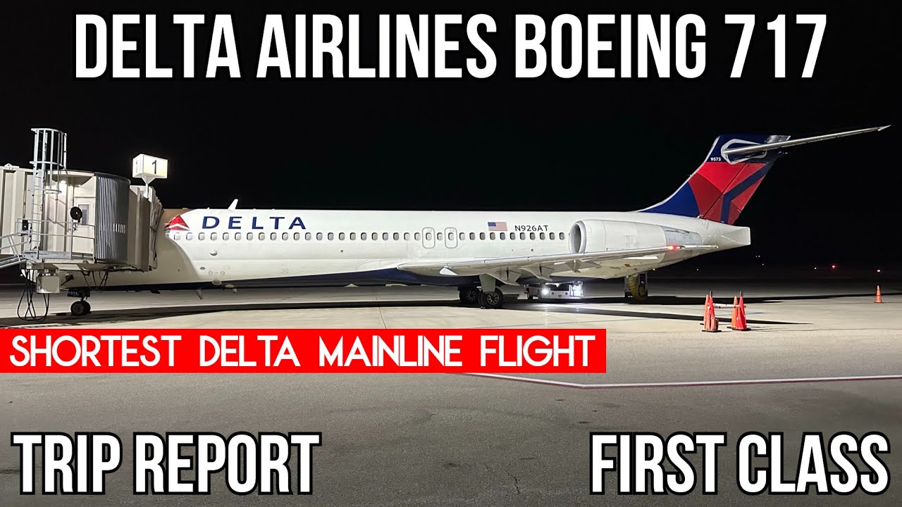 [TRIP REPORT] Delta Airlines Boeing 717 (FIRST CLASS) Rochester, MN (RST) - Minneapolis (MSP)
