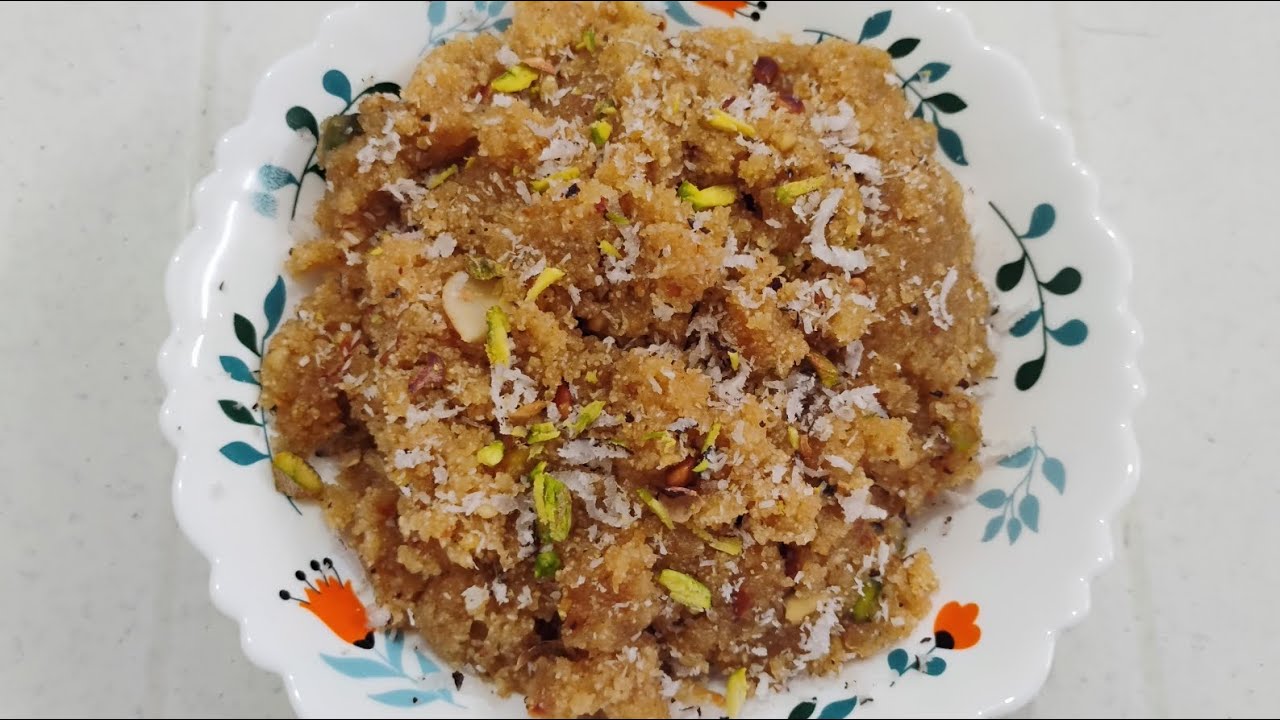Suji Halwa quick and tasty recipe!