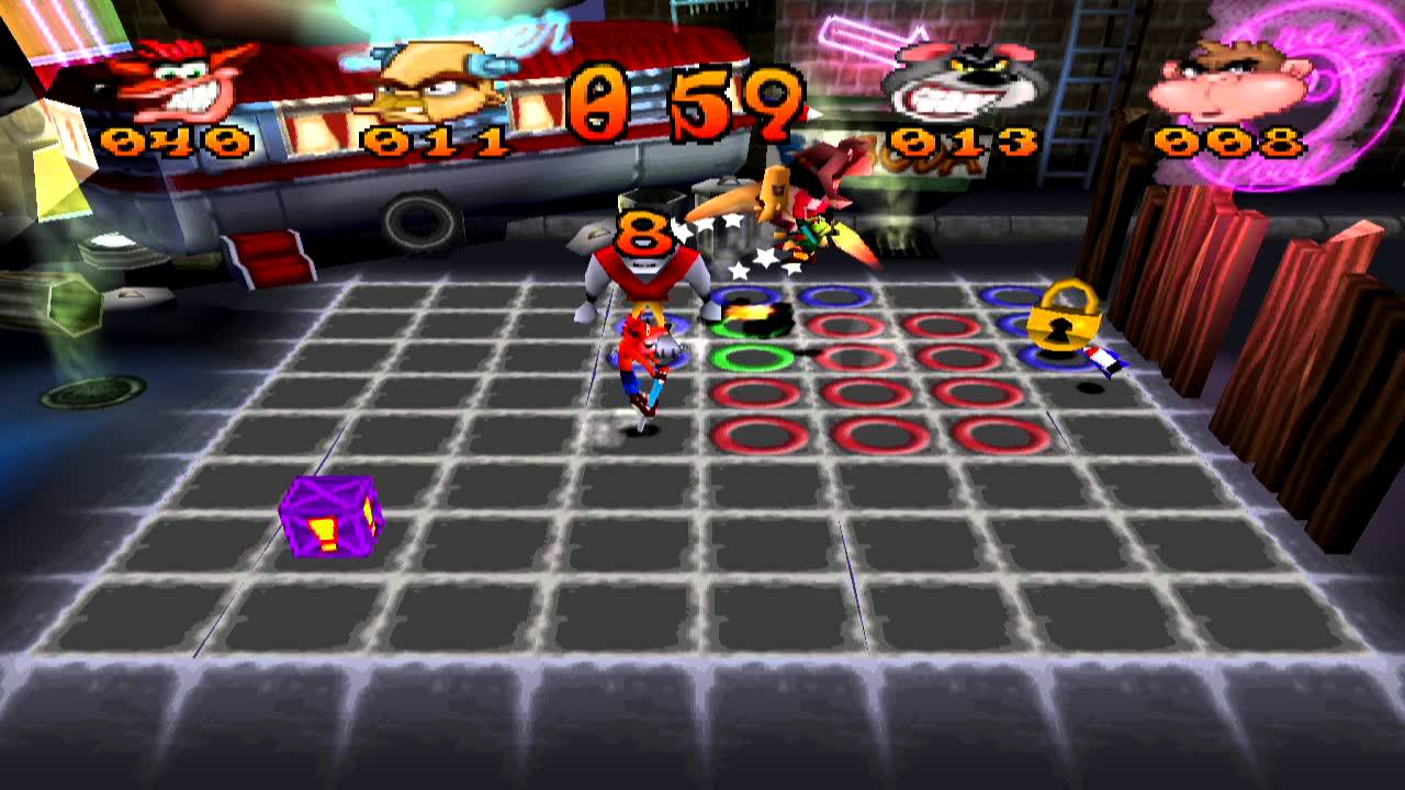 Crash Bash - Pogo Padlock Crystal