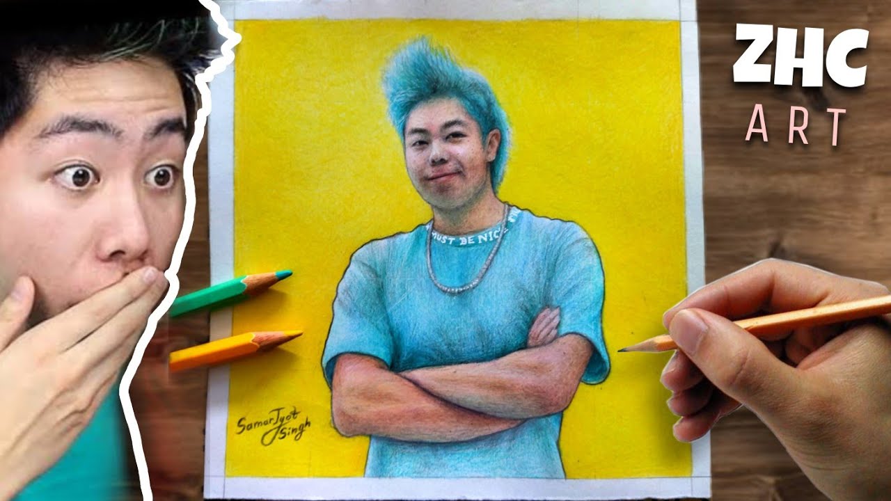 Drawing #ZHC zhcomicart