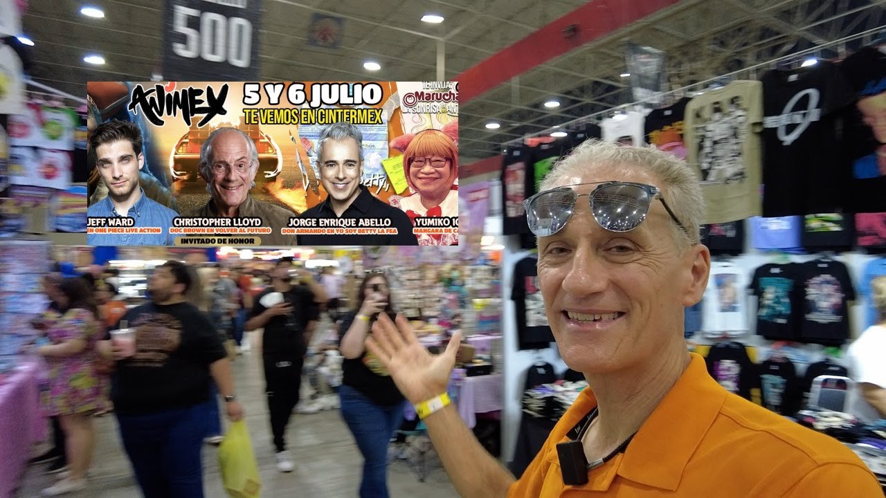 La Conve ANIMEX JULIO 2025 | CINTERMEX Monterrey NL ❤