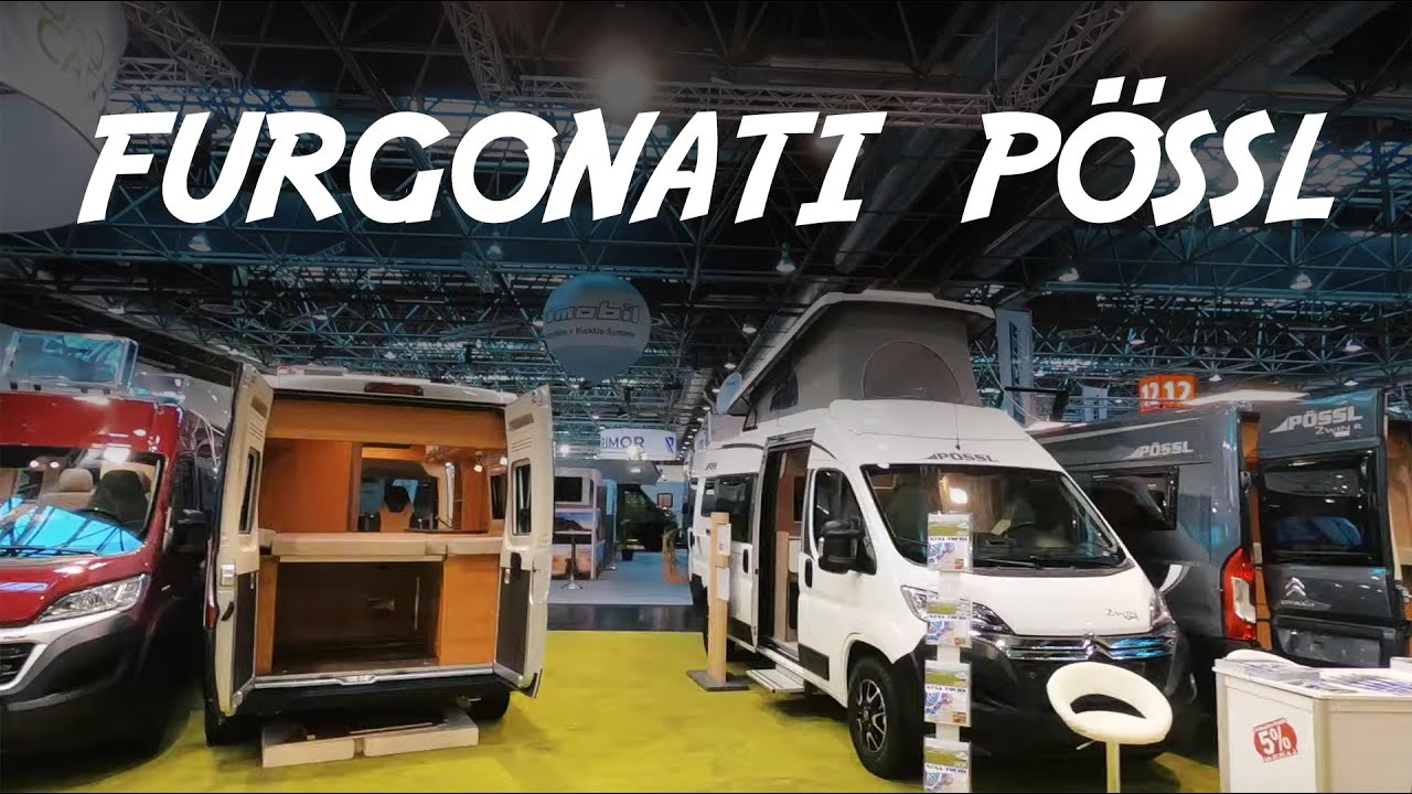 Le novità PÖSSL - Caravan Salon di Düsseldorf [Parte 3]