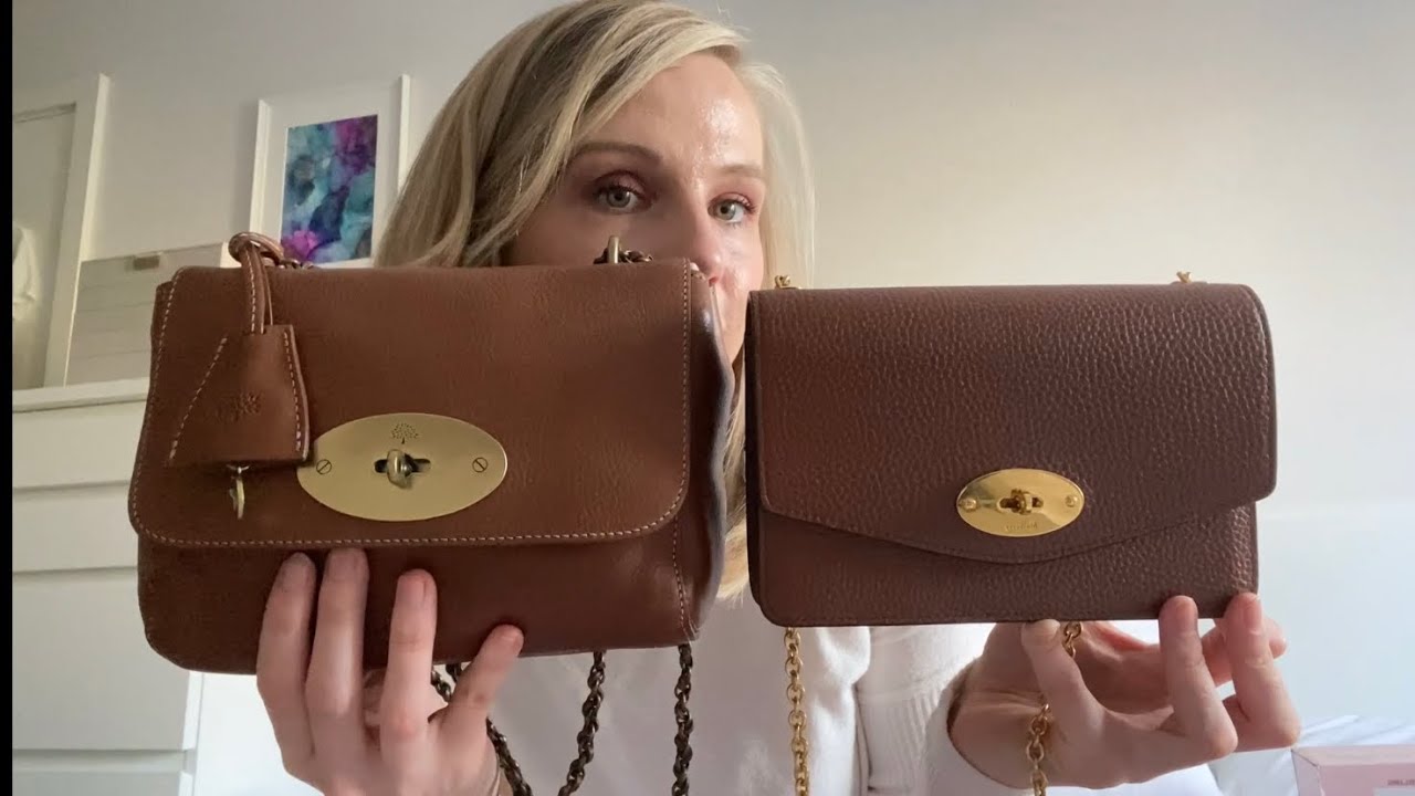 Mulberry Small Darley Crossbody Bag Review & Comparison To Lily