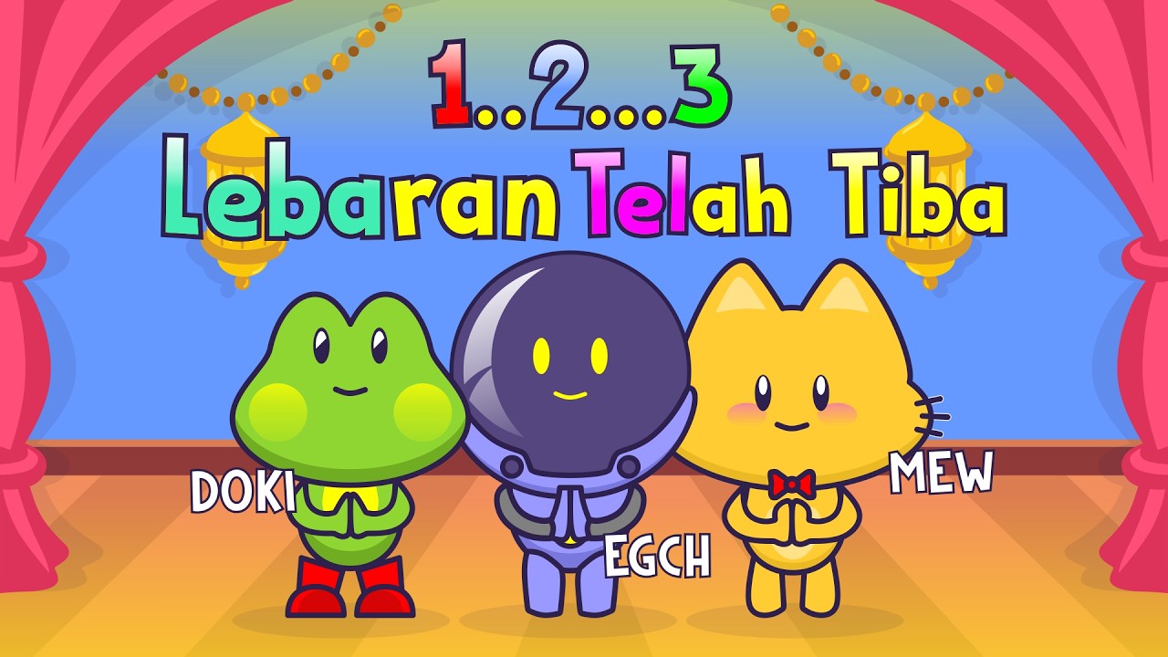 Lebaran Telah Tiba -  Gulagumi | Lagu Anak Puasa Ramadhan
