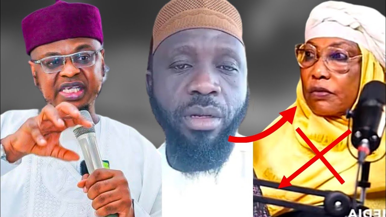 Yanzu-yanzu Saurari Zazzafan Sakon Shiek Sani Isah Ga Naja'atu Kan Ta'ba Prof Isa Ali Pantami 