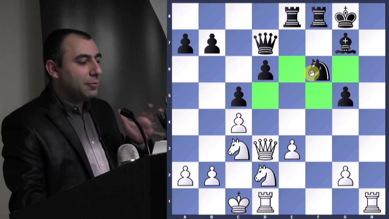 Akobian vs. Foygel | 2003 U.S. Champs | King's Indian - GM Varuzhan Akobian - 2013.03.20