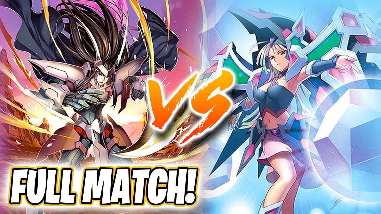 Gold Paladin (Ezel) Vs. Oracle Think Tank (Magus) | Standard | Cardfight!! Vanguard (V Series)