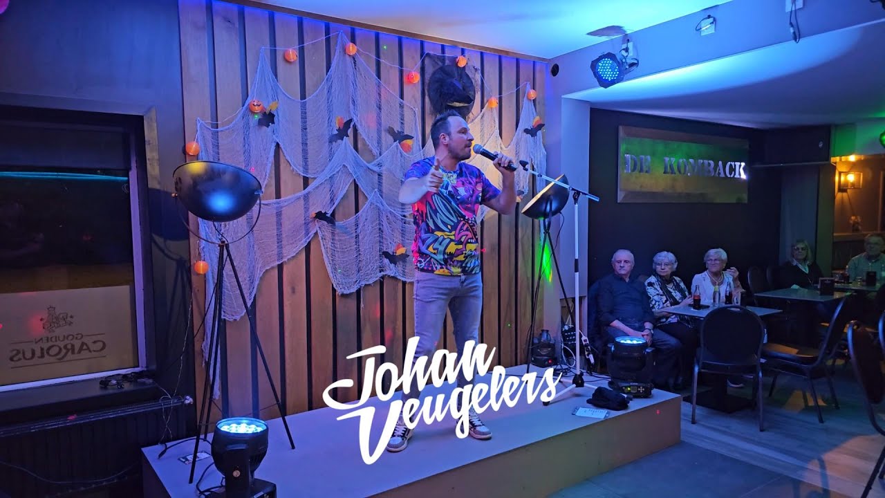 Johan Veugelers - DE KOMBACK  - Ninove
