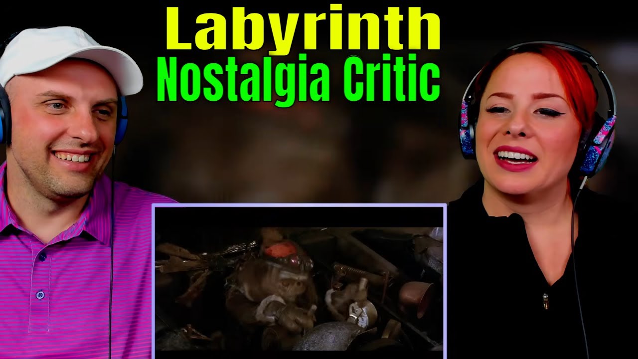 Лабиринт - Nostalgia Critic | Реакции на THE WOLF HUNTERZ