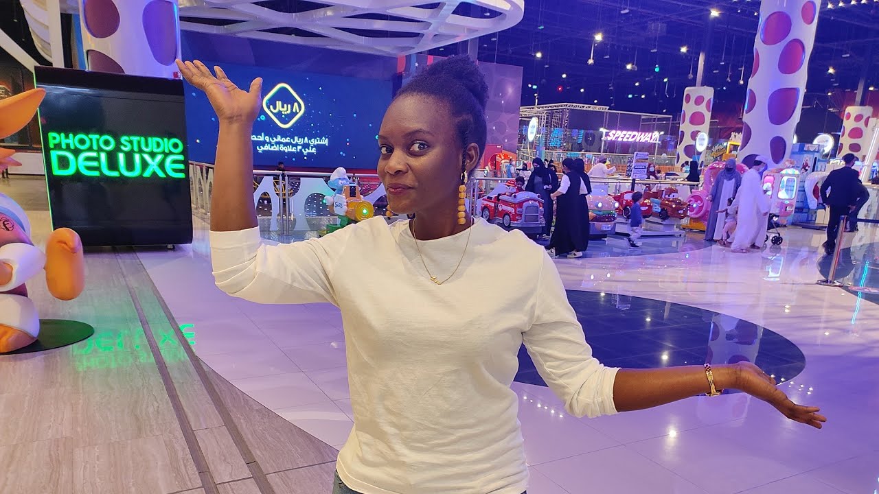 BIGGEST AMUSEMENT Centre in MUSCAT MALL OMAN(FABYLAND)
