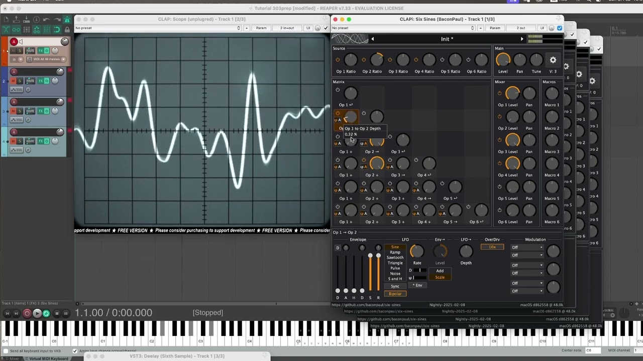 Six Sines - Part 3  FM and AM