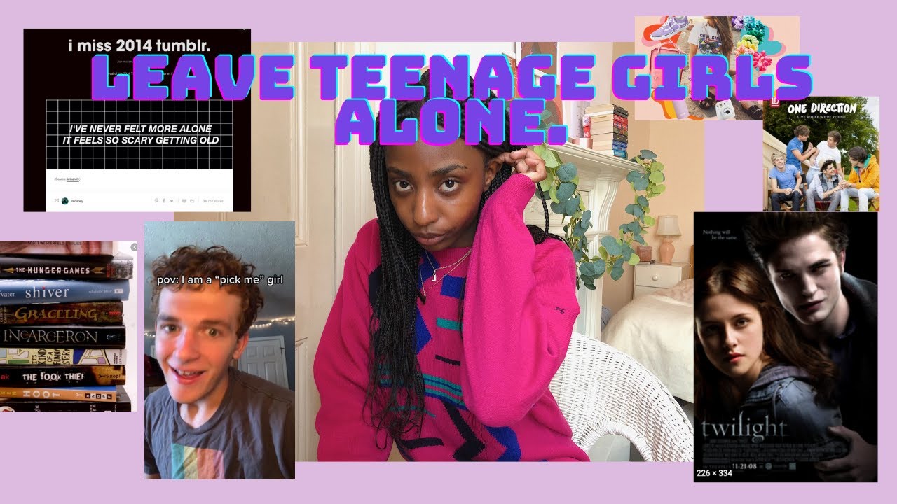 why does society hate teenage girls so much?