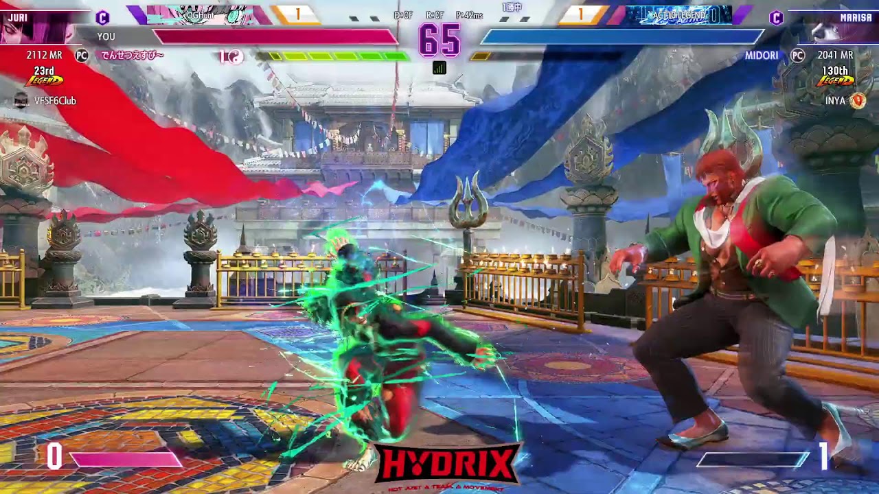 【ストリートファイター6】仕込み3点ジュリランクマ配信512【STREETFIGHTER6】