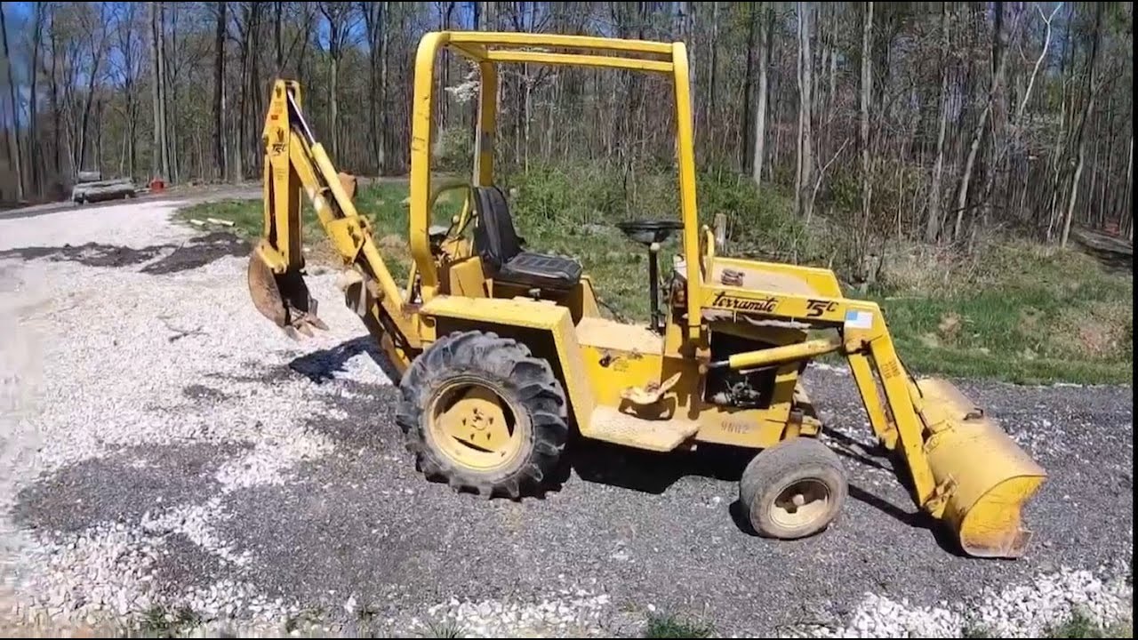 Terramite T5C backhoe job | Copper Barn Homestead