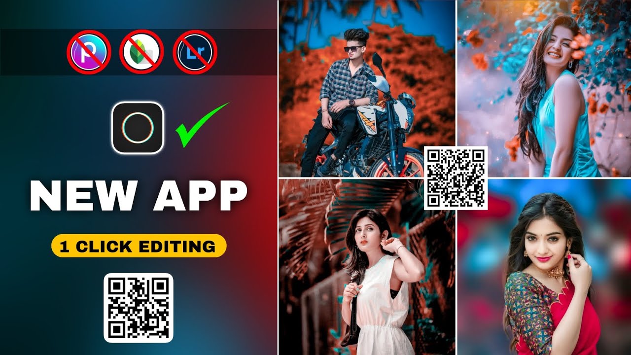Photo Editing New Apps | QR Scanner New Photo Editing | Photo Edit Kaise Kare