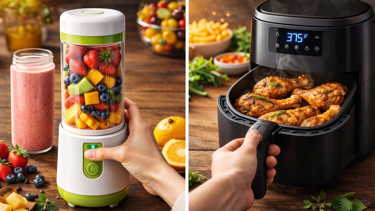 50 Viral Amazon Kitchen Gadgets People Are Buying 2026!