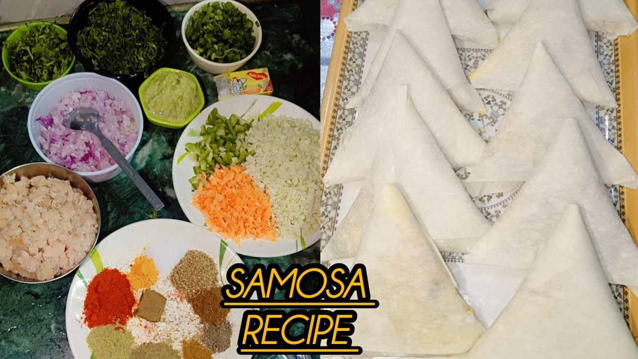 Make & Freeze Homemade Samosa Recipe | Iftari Special Samosa Recipe | Easy Folding Hacks & Tricks 