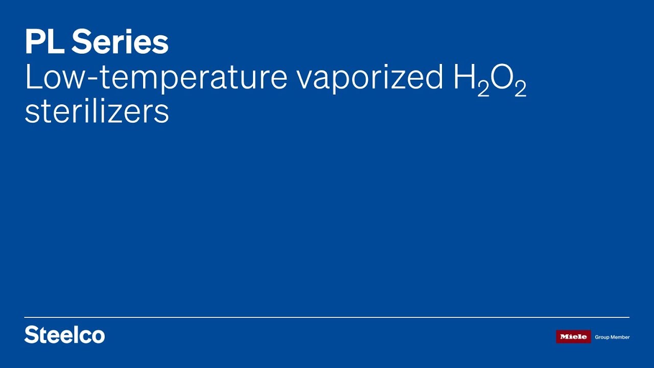 PL Series | Low-temp Sterilizer | Steelco Group (EN)