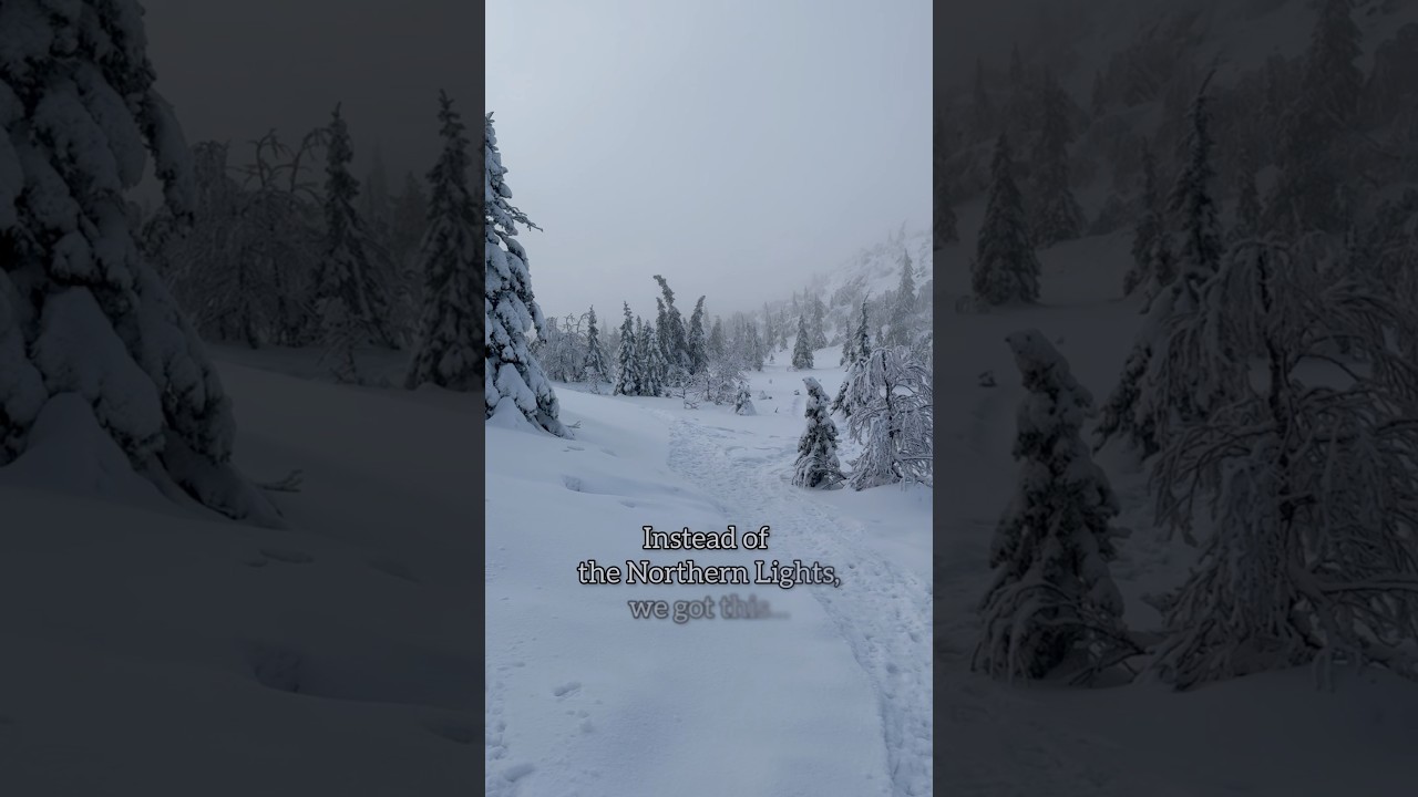 Best time to visit Northern Finland for snow #wintertravel #finlandtravel #wintermagic #besttravel