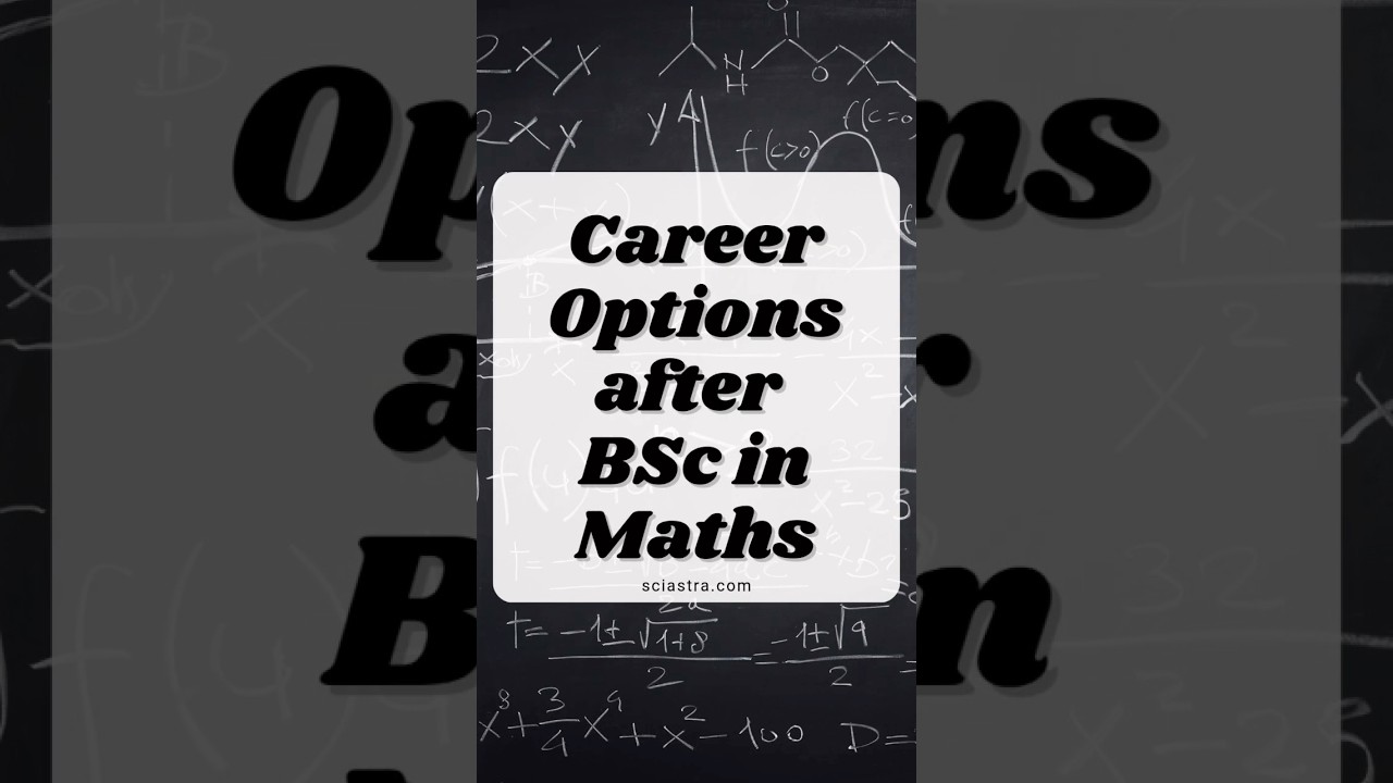 What to Do After BSc Maths? 🤯 Best Career Paths 🔥