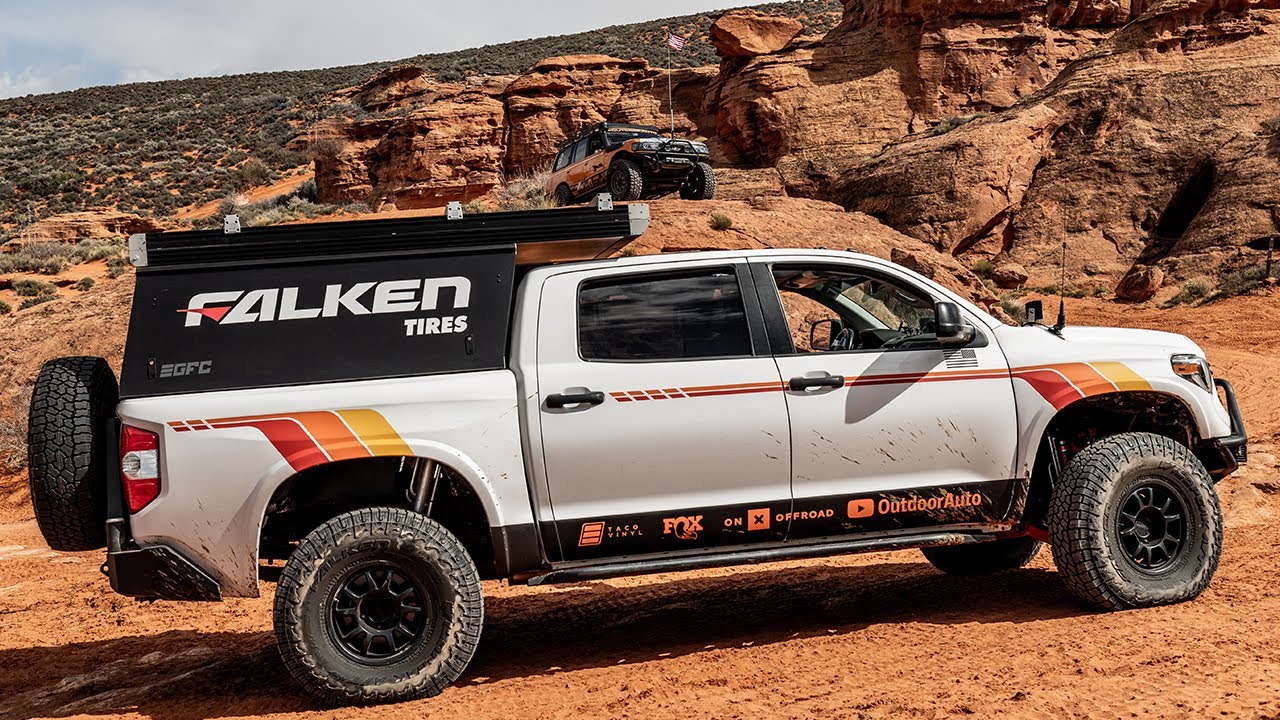 Utah Trip Gets Out of Control - Falken AT4w Tire Testing -Matt's Off-Road Games
