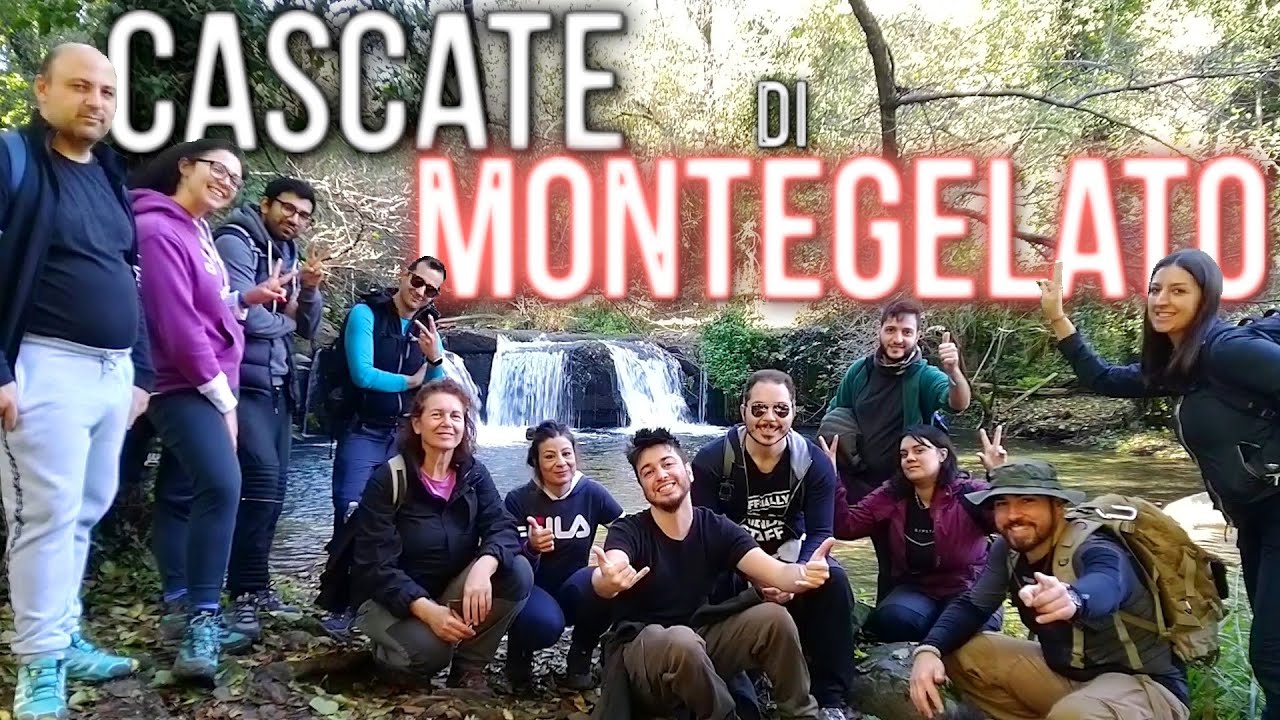 🇮🇹 Cascate di MONTEGELATO 🇮🇹 - ep. 28 Da Calcata alle cascate, passando per Mazzano Romano.